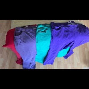 4 Pairs Pajama Jeans